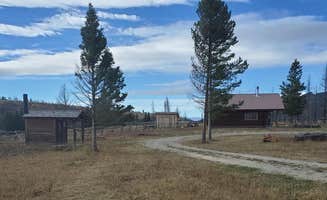 The Dyrt's photo of a cabin at Crandall Creek Cabin near Wilsall, MT
