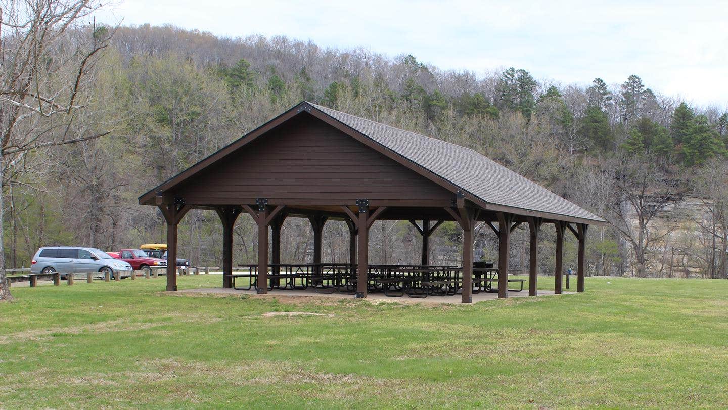 Camper submitted image from Ozark Campground — Buffalo National River - 1