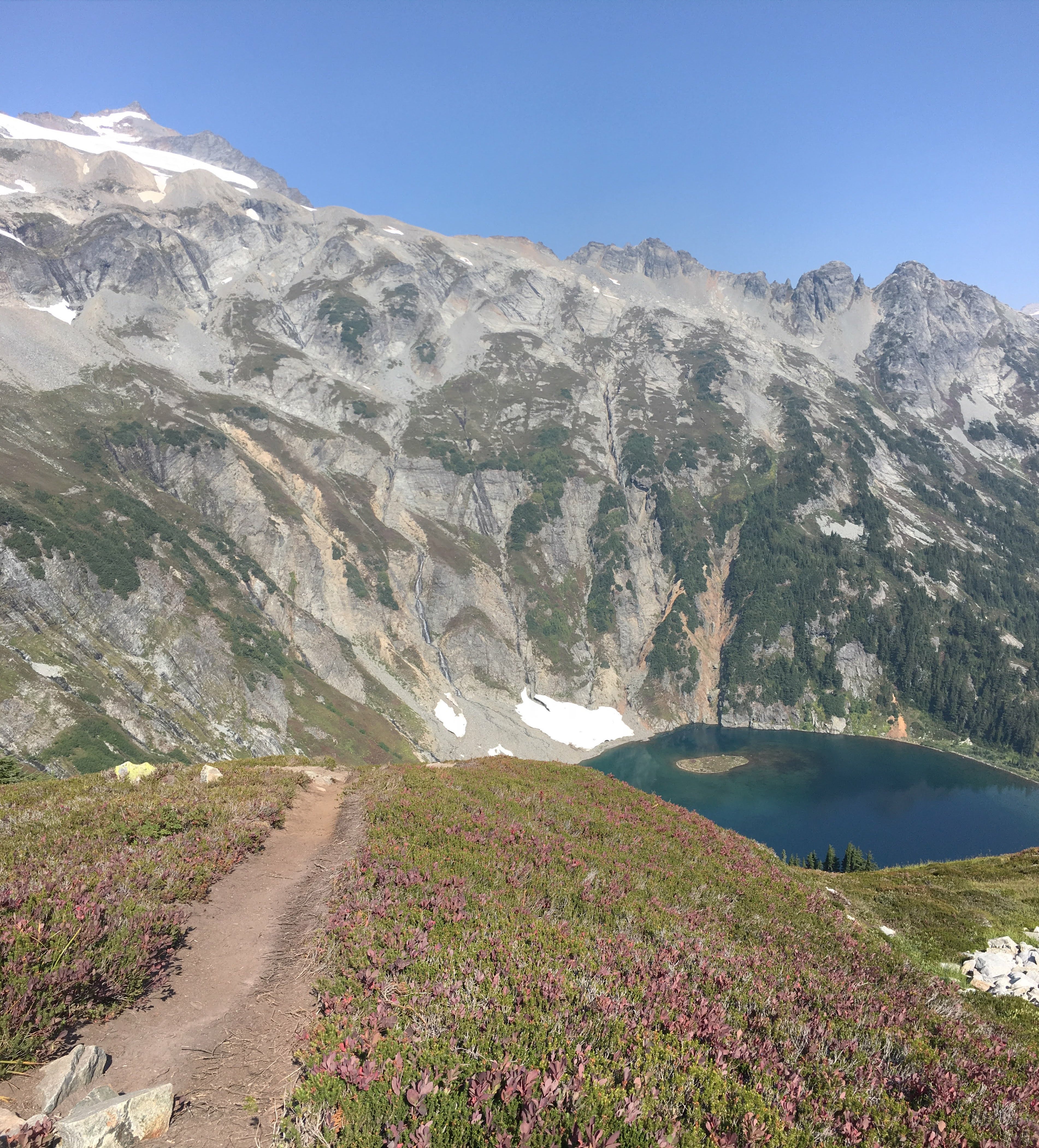 Camper submitted image from Sahale Glacier Camp — North Cascades National Park - 5