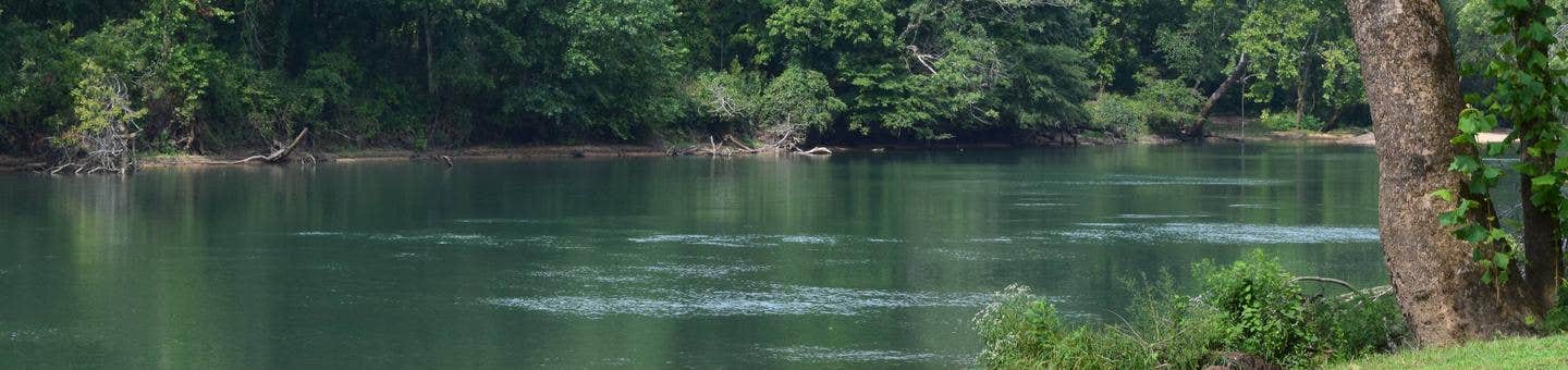 Camper-submitted photo at Mark Twain National Forest Float Camp Recreation Area near Puxico, MO