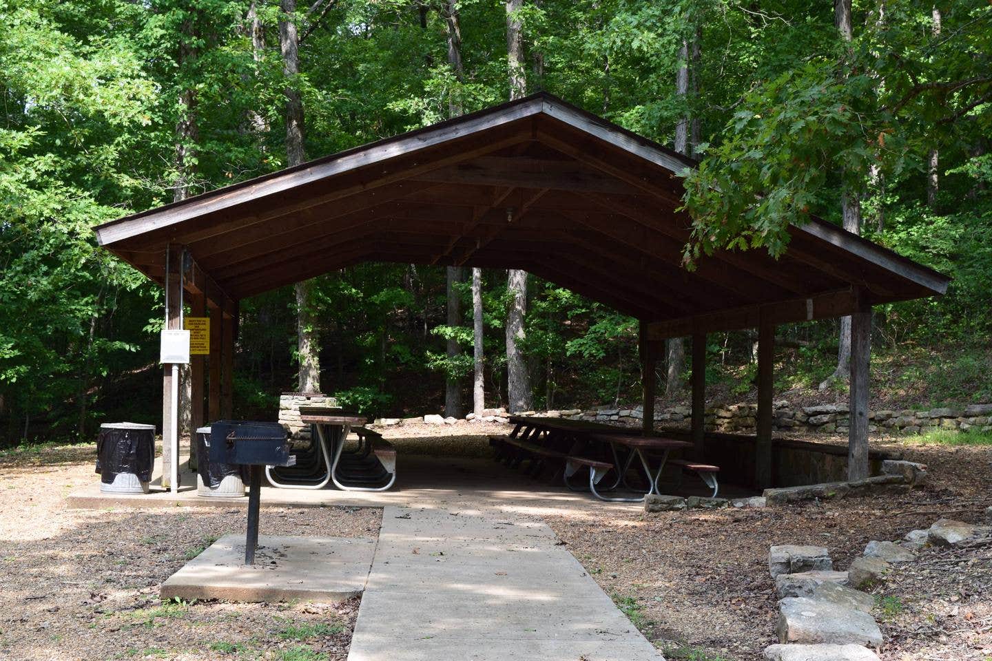Camper-submitted photo at Mark Twain National Forest Float Camp Recreation Area near Puxico, MO
