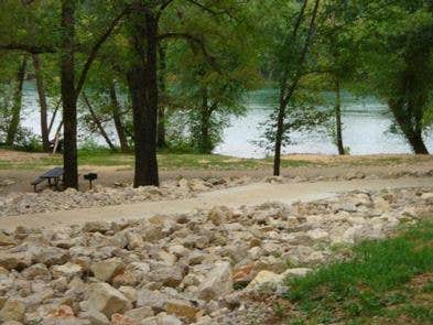 Camper-submitted photo at Mark Twain National Forest Float Camp Recreation Area near Puxico, MO