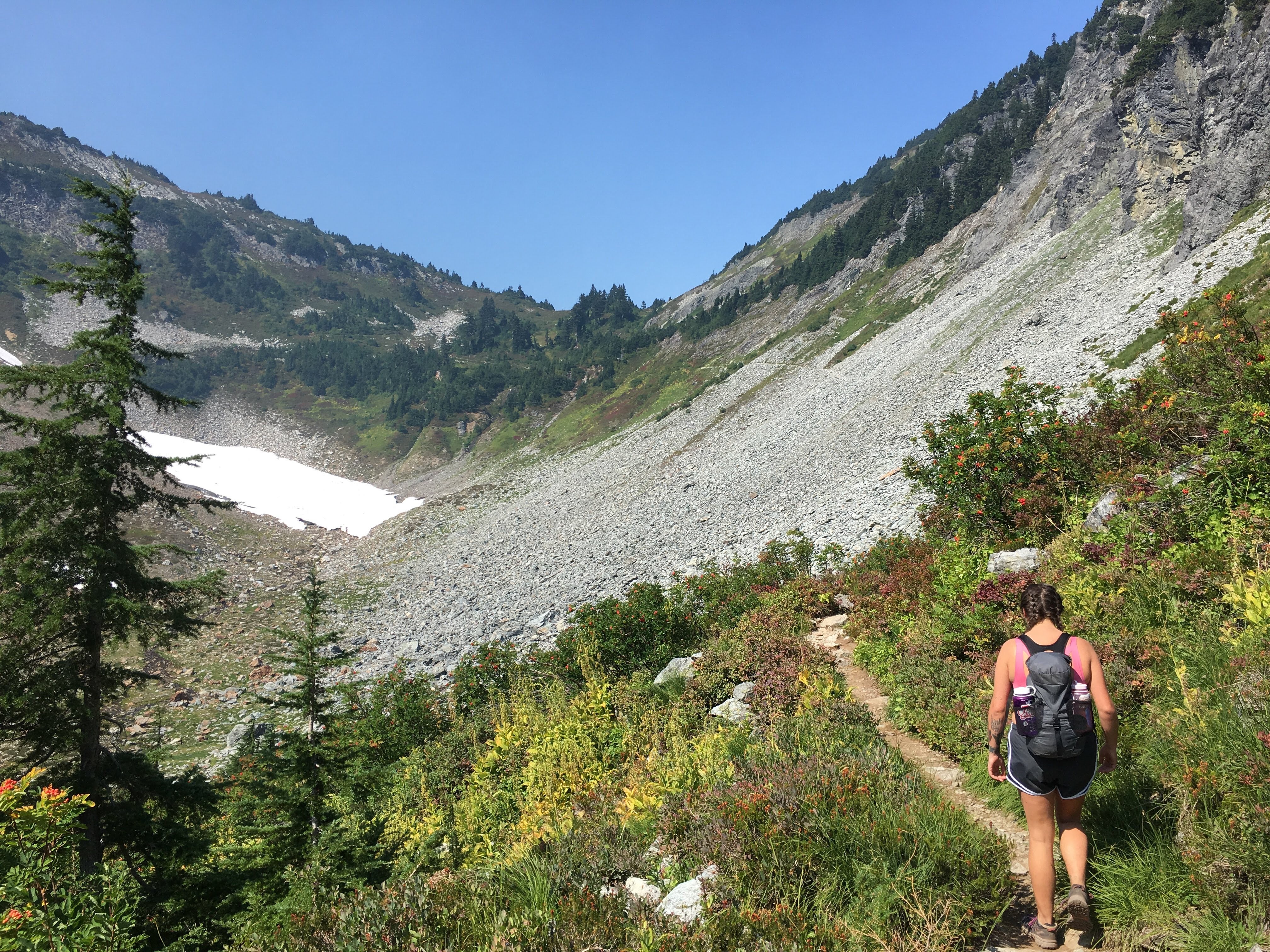 Camper submitted image from Pelton Basin — North Cascades National Park - 4