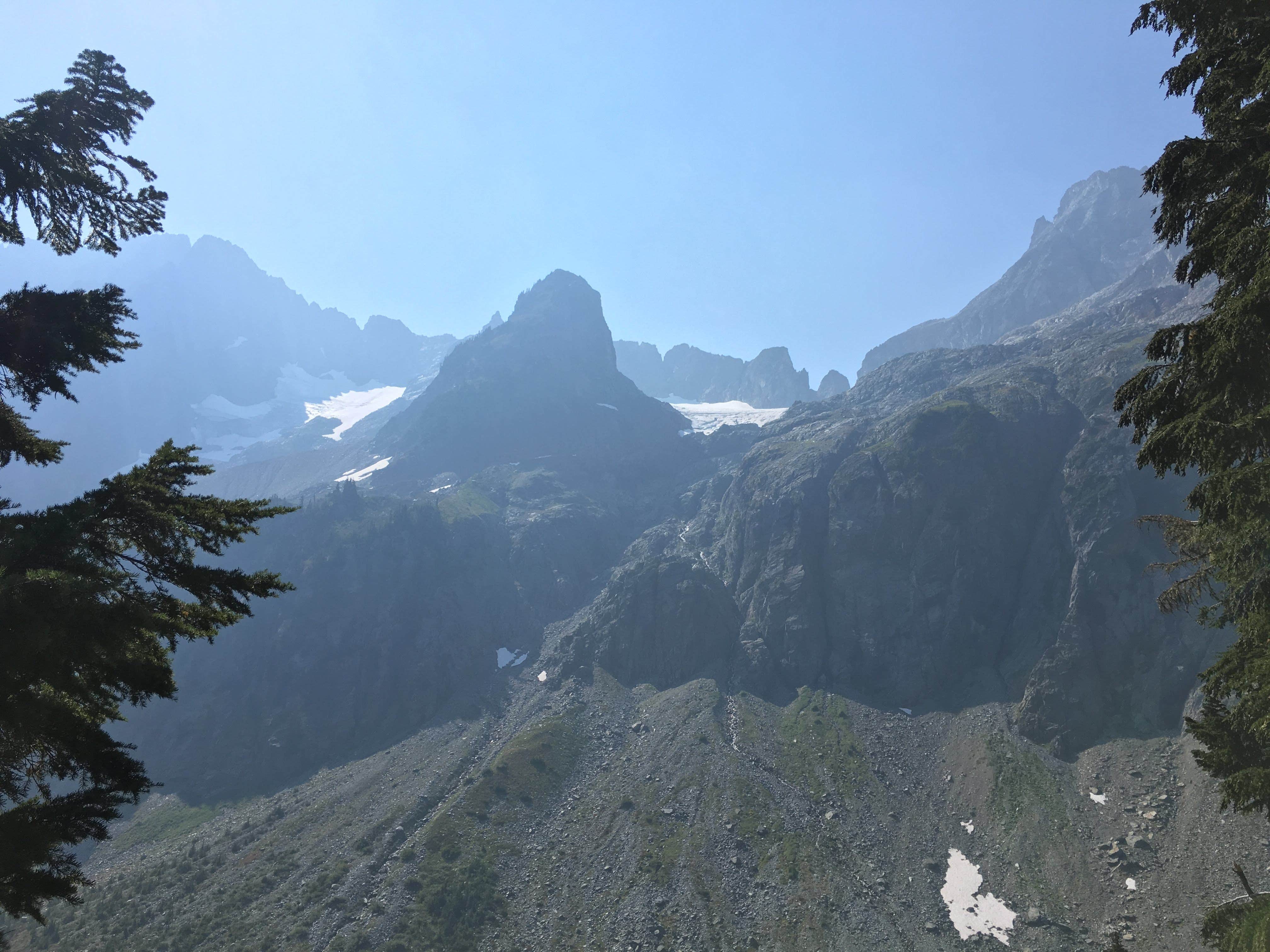 Camper-submitted photo at Pelton Basin — North Cascades National Park near Lake Chelan National Recreation Area