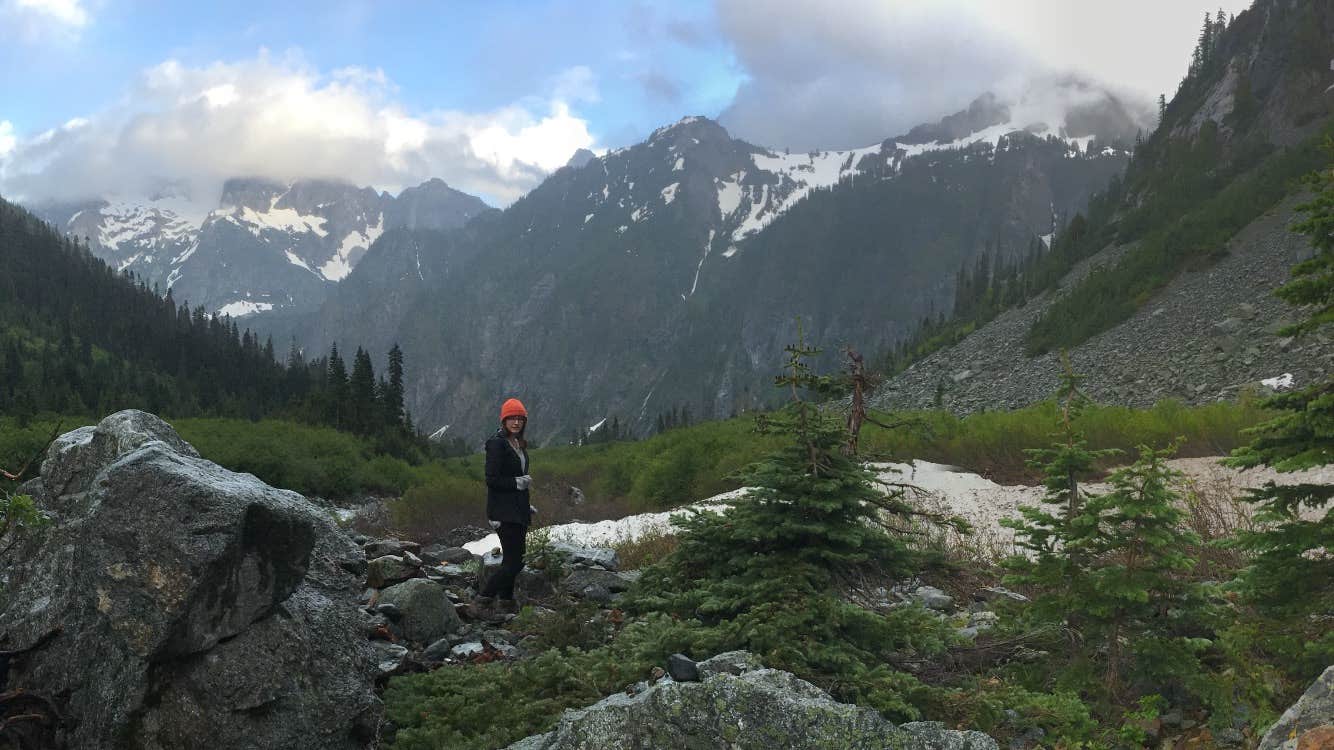 Camper submitted image from Cottonwood Campground (WA) - 4