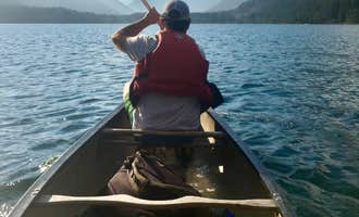 Camping near Flick Creek Boat-in Camp — Lake Chelan National Recreation Area: Weaver Point Boat-in Camp — Lake Chelan National Recreation Area, Stehekin, Washington