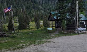 Camping near Twelve Mile Flat: Indian Creek Guard Station, Manti, Utah