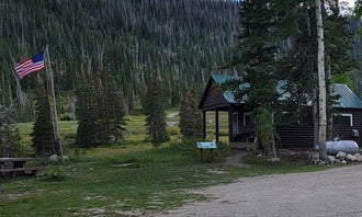 Camping near Ferron Reservoir: Indian Creek Guard Station, Manti, Utah