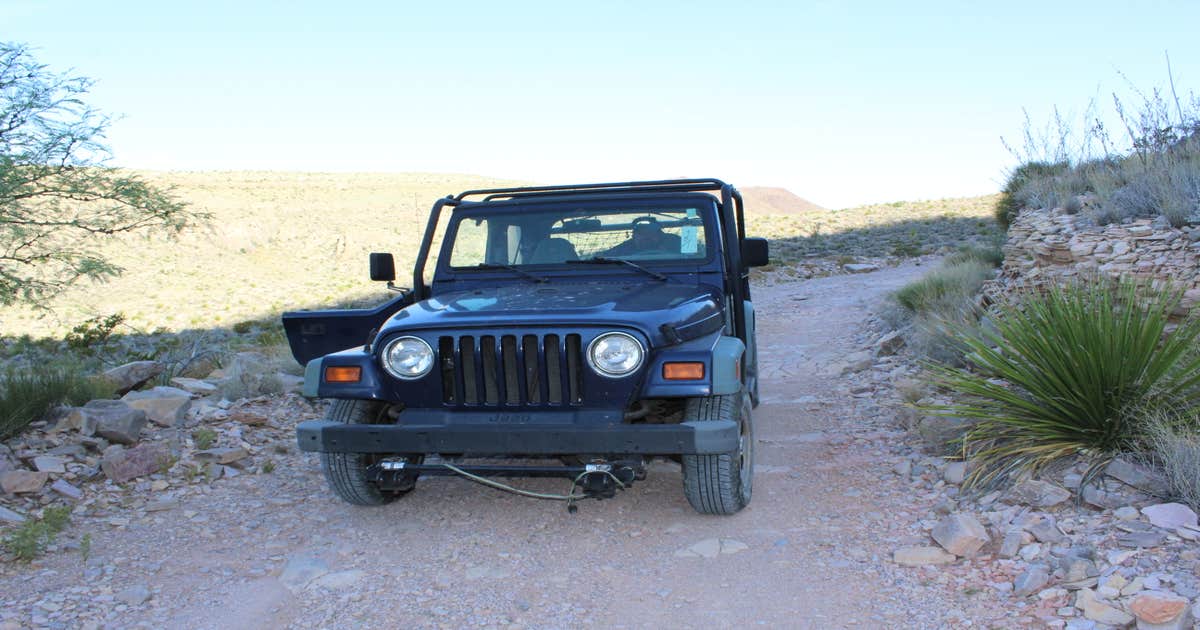 Roys Peak Vista — Big Bend National Park
