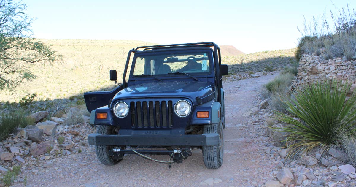 Roys Peak Vista — Big Bend National Park