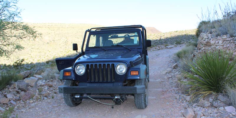 Camper submitted image from Roys Peak Vista — Big Bend National Park