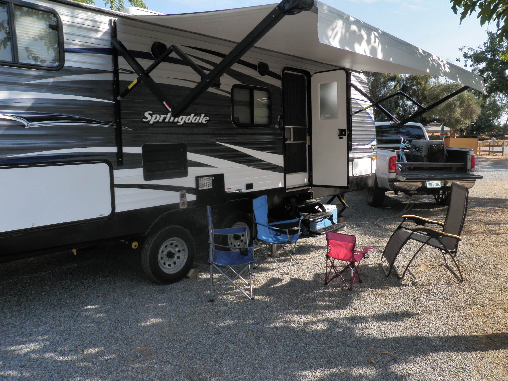 Dirk D.'s photo of rv camping at Lemon Cove Village near Sequoia and Kings Canyon National Parks