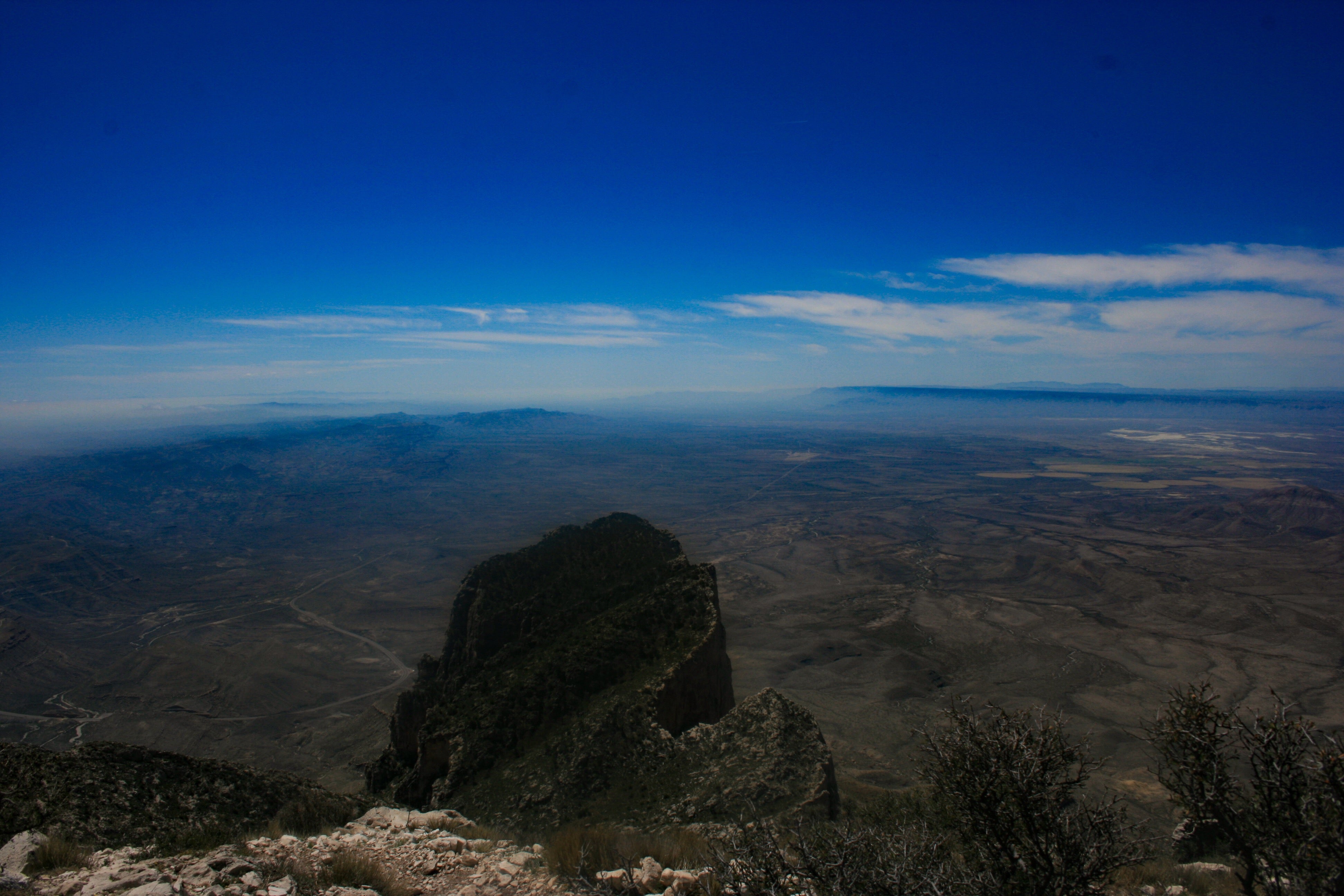 Back side of El Capitan