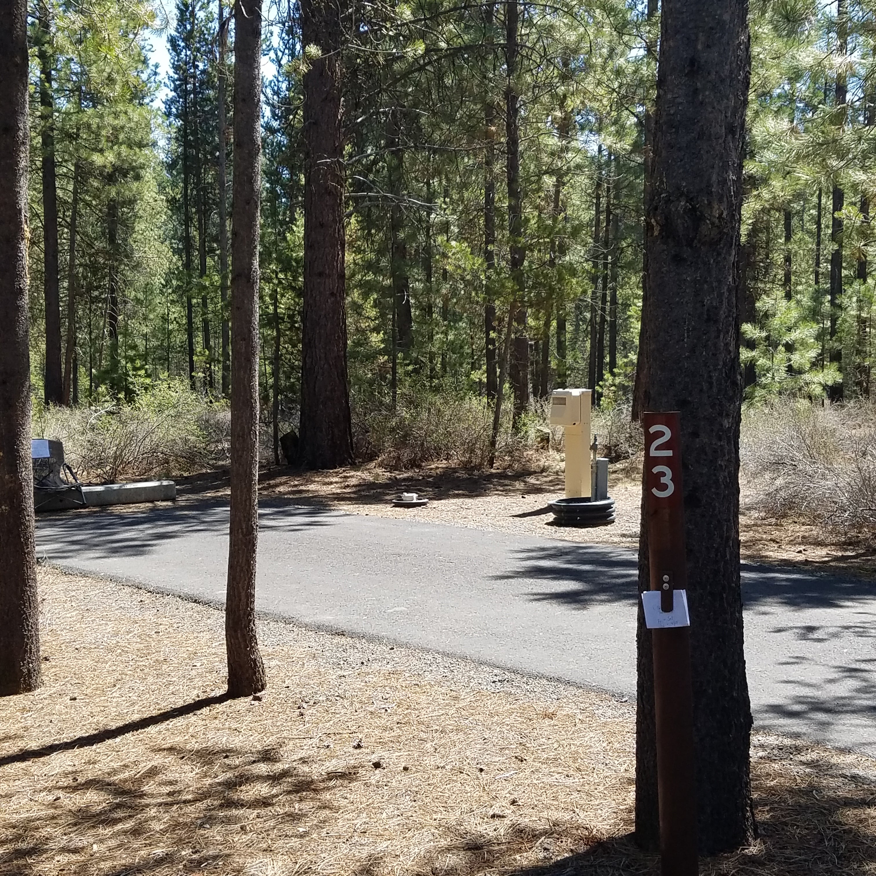 Camper submitted image from LaPine State Park Campground - 5