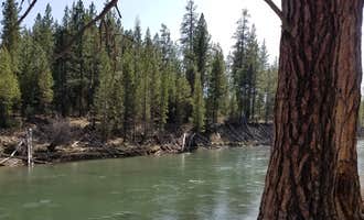 Camping near Fall River Campground: LaPine State Park Campground, La Pine, Oregon