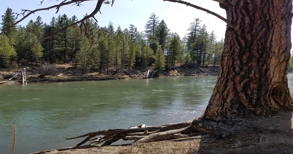 LaPine State Park Campground