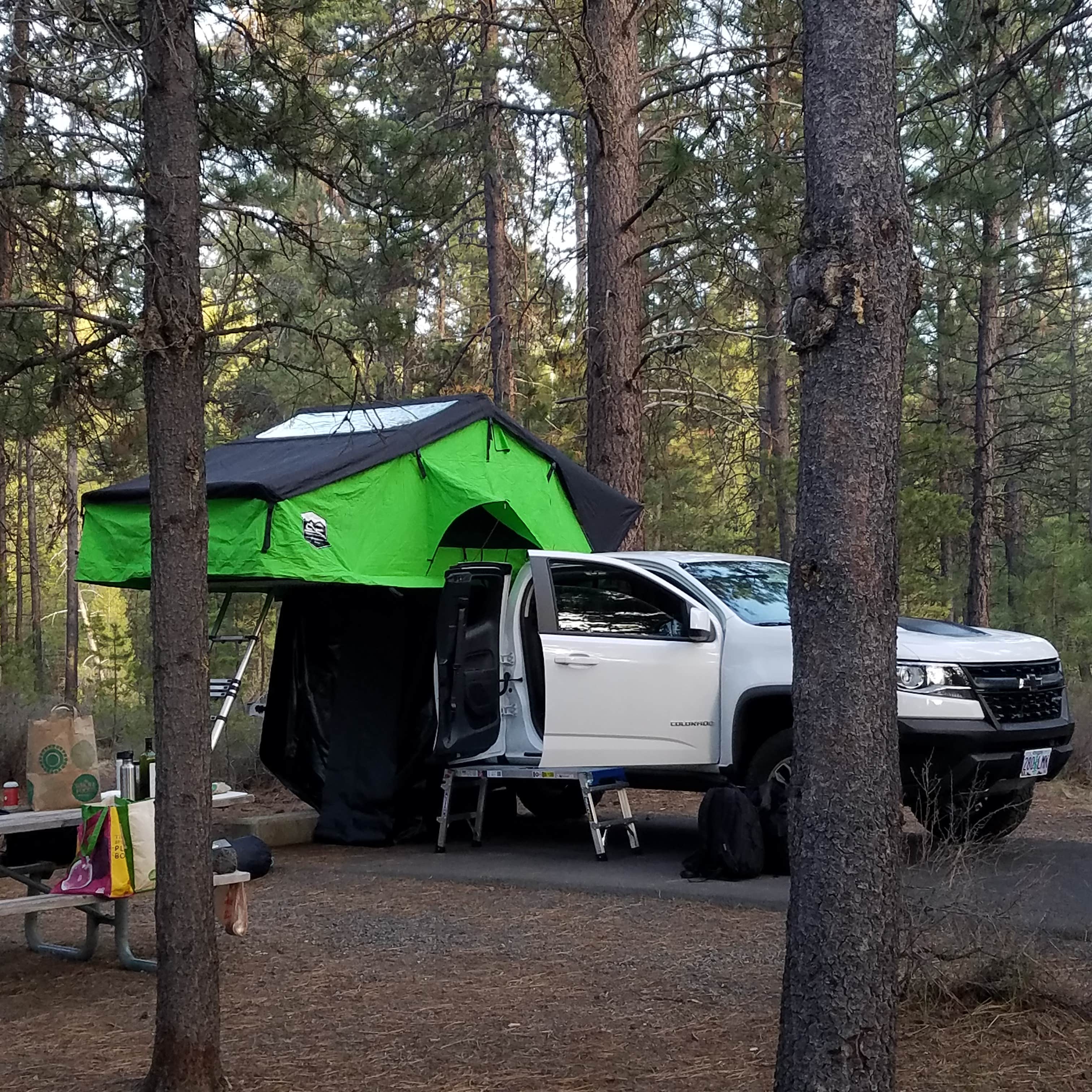 Nancy W.'s photo at LaPine State Park Campground near Sunriver, OR