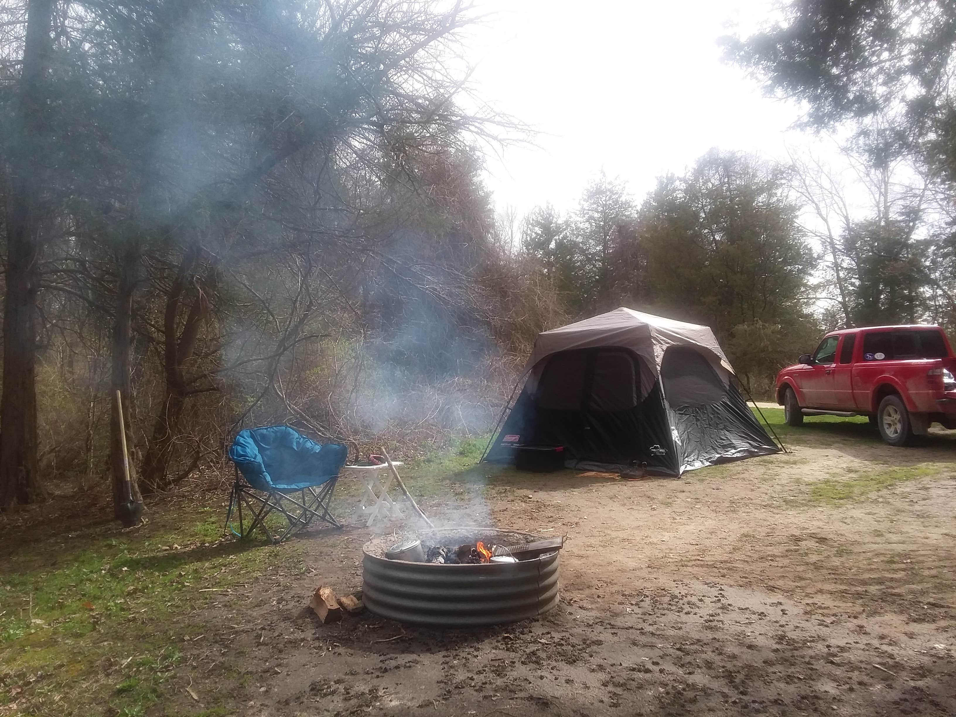 Karen O.'s photo at Bruin Lake Campground — Pinckney Recreation Area near Gregory, MI