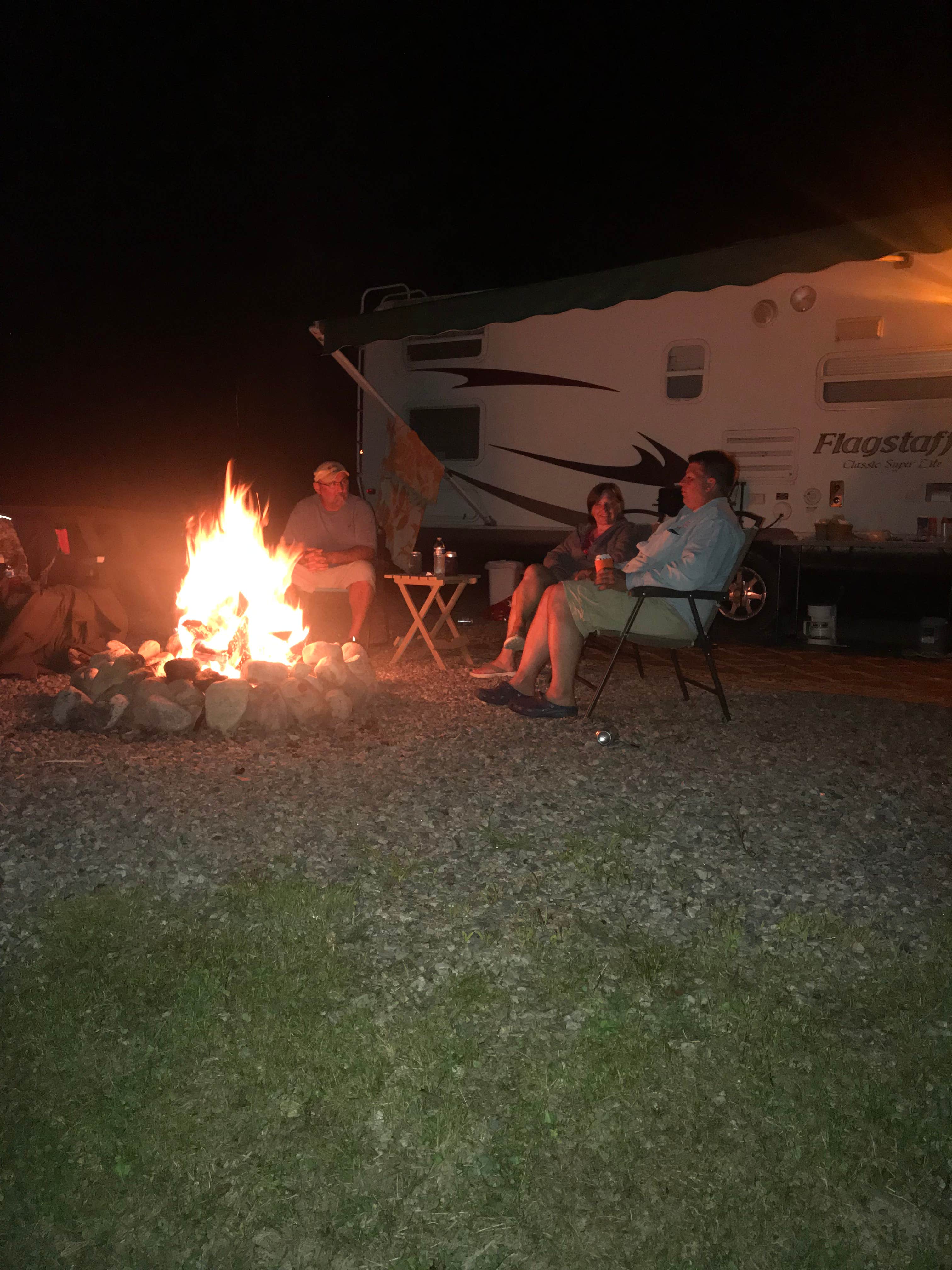 Camper-submitted photo at Headquarters RV Park near Crane Lake, MN