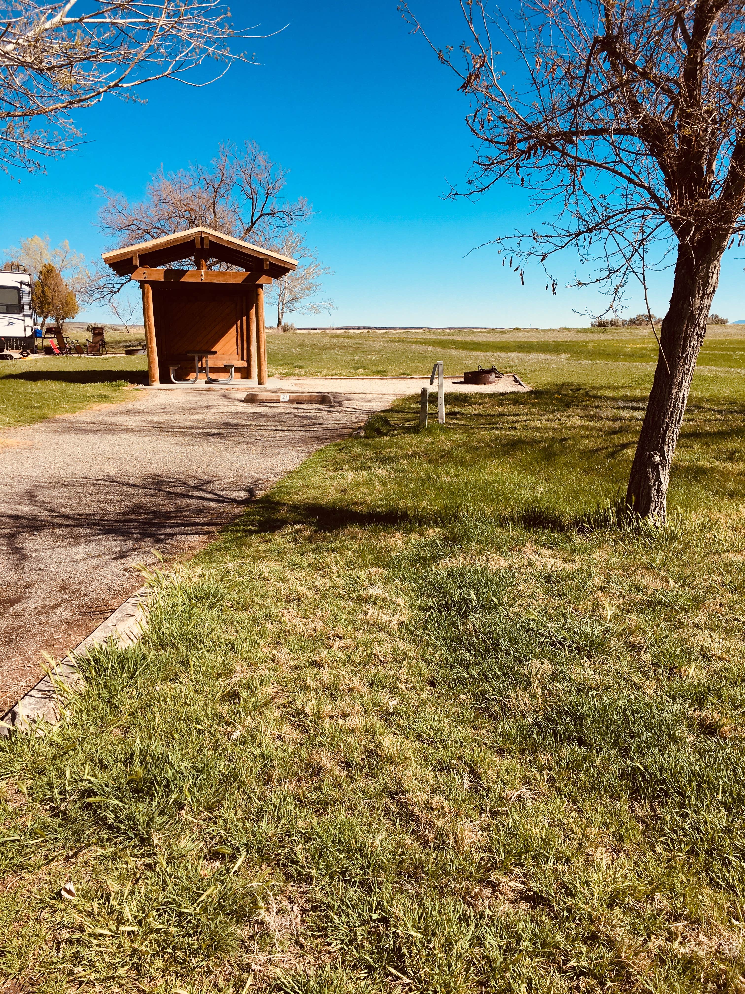 Camper submitted image from Bruneau Dunes State Park Campground - 5