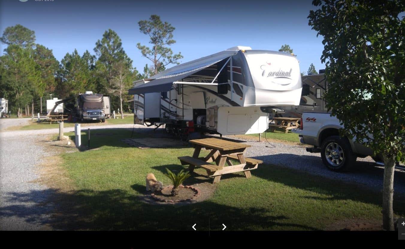 Camper-submitted photo at Bay Hide Away RV Park And Campground near Pearl River, LA