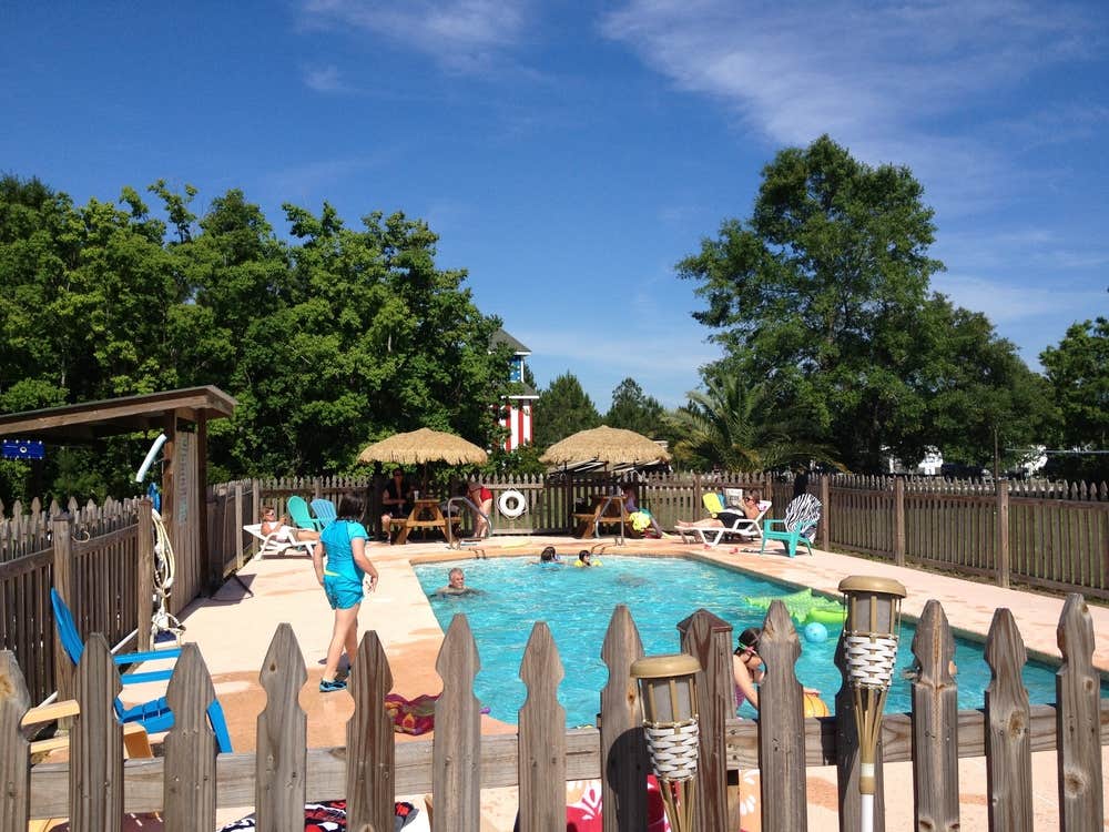 Camper submitted image from Bay Hide Away RV Park And Campground - 5