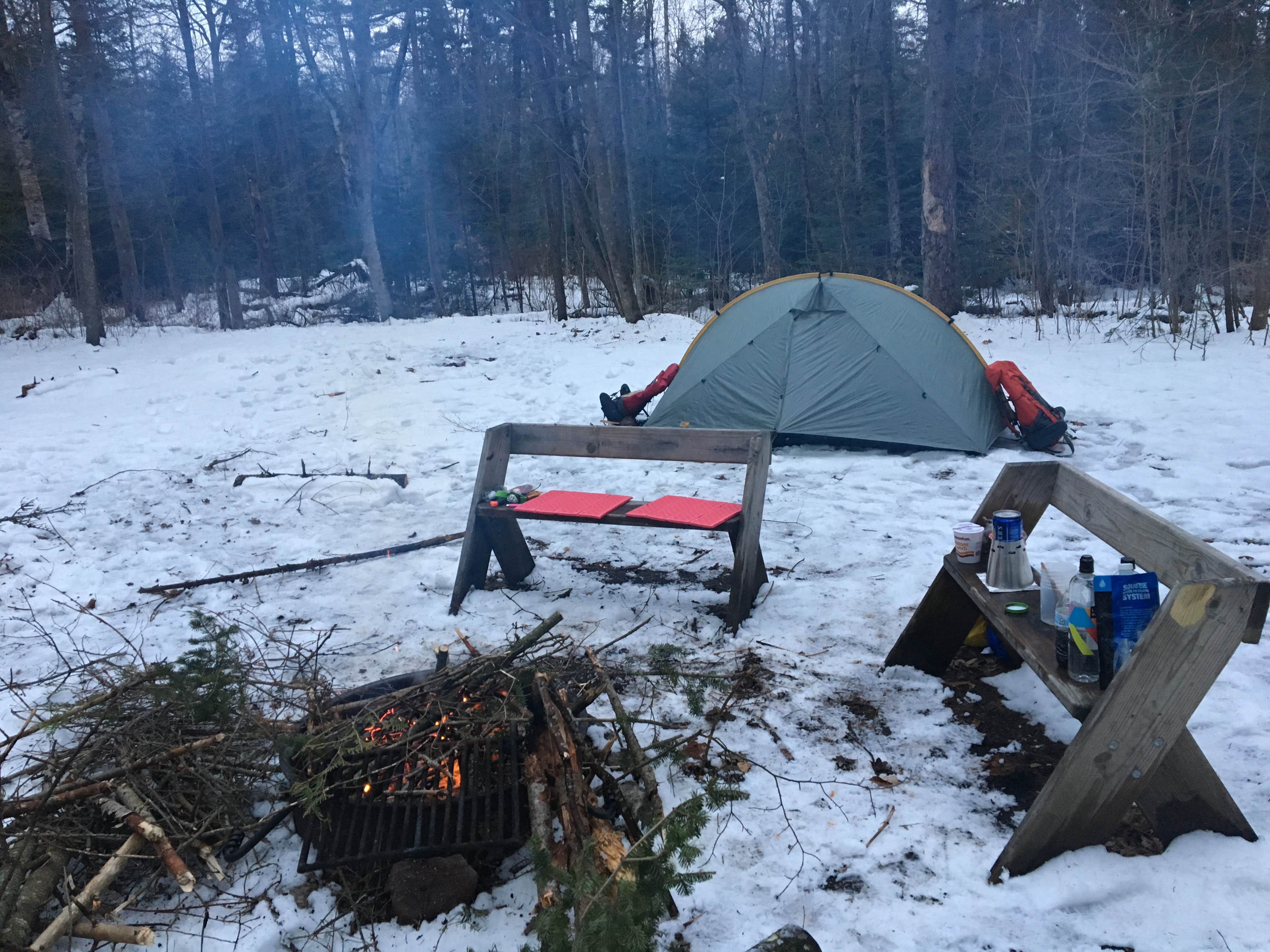 Camper submitted image from Newport State Park Campground - 4