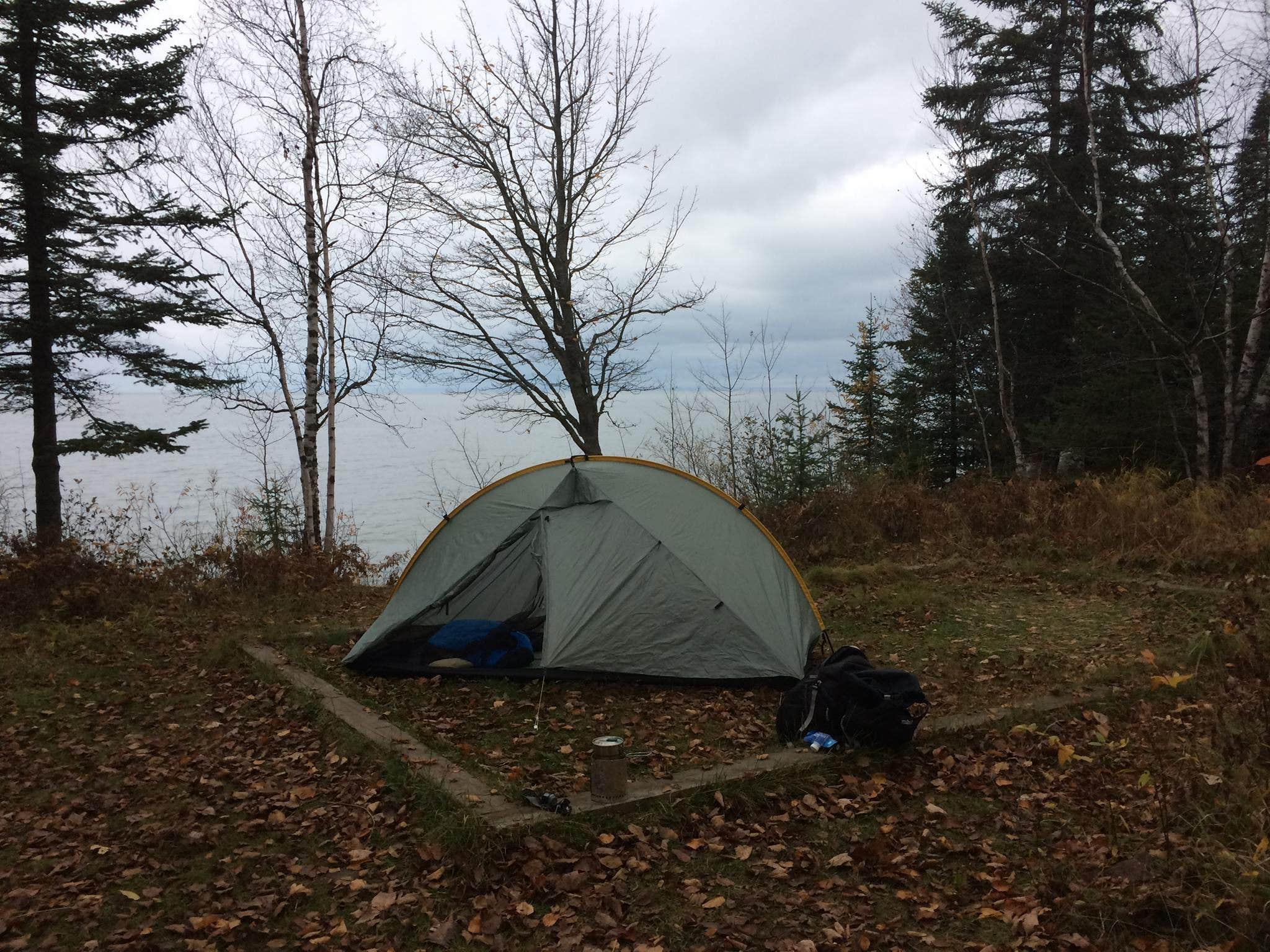 Kirsty G.'s photo at Apostle Islands Area RV park and Camping near Cornucopia, WI