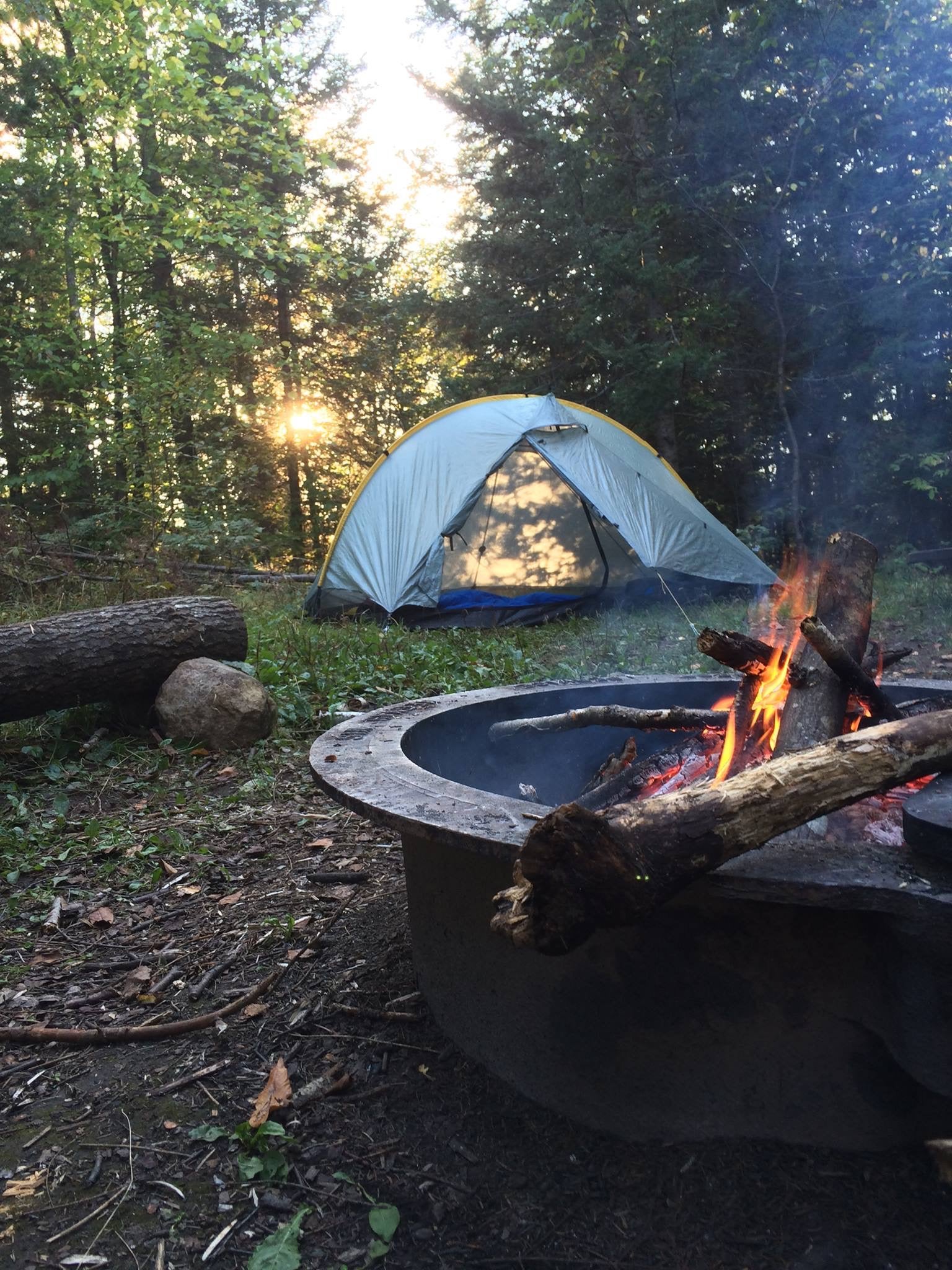 Camper submitted image from Chequamegon National Forest Perch Lake Campground - 3
