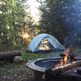 Review photo of Chequamegon National Forest Perch Lake Campground by Kirsty G., May 1, 2019