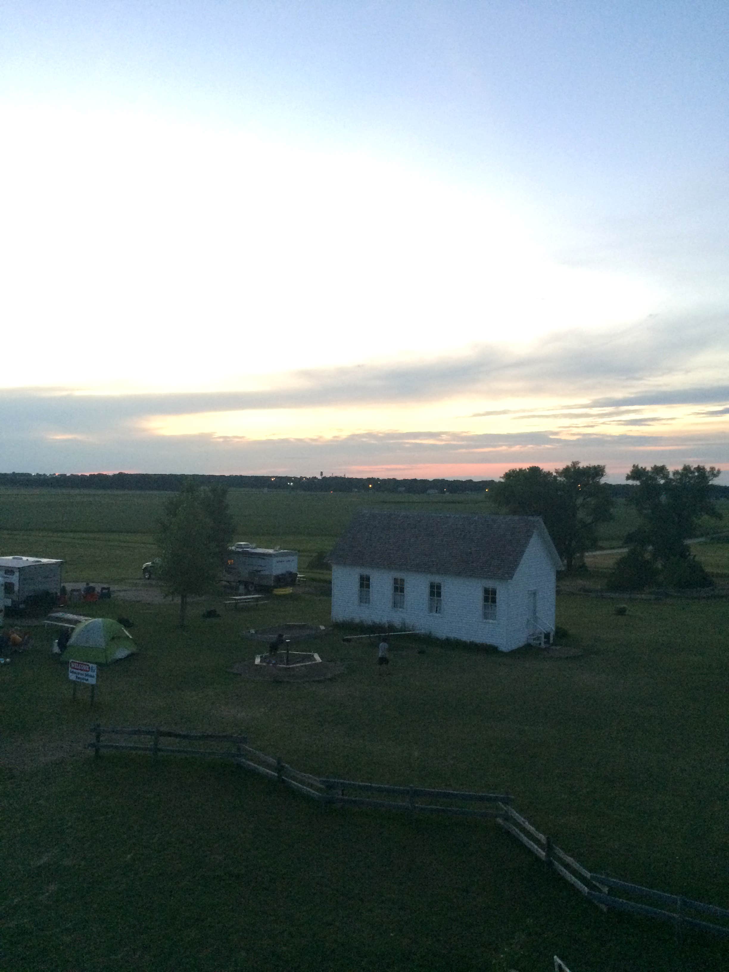 Camper-submitted photo at Ingalls Homestead near Huron, SD
