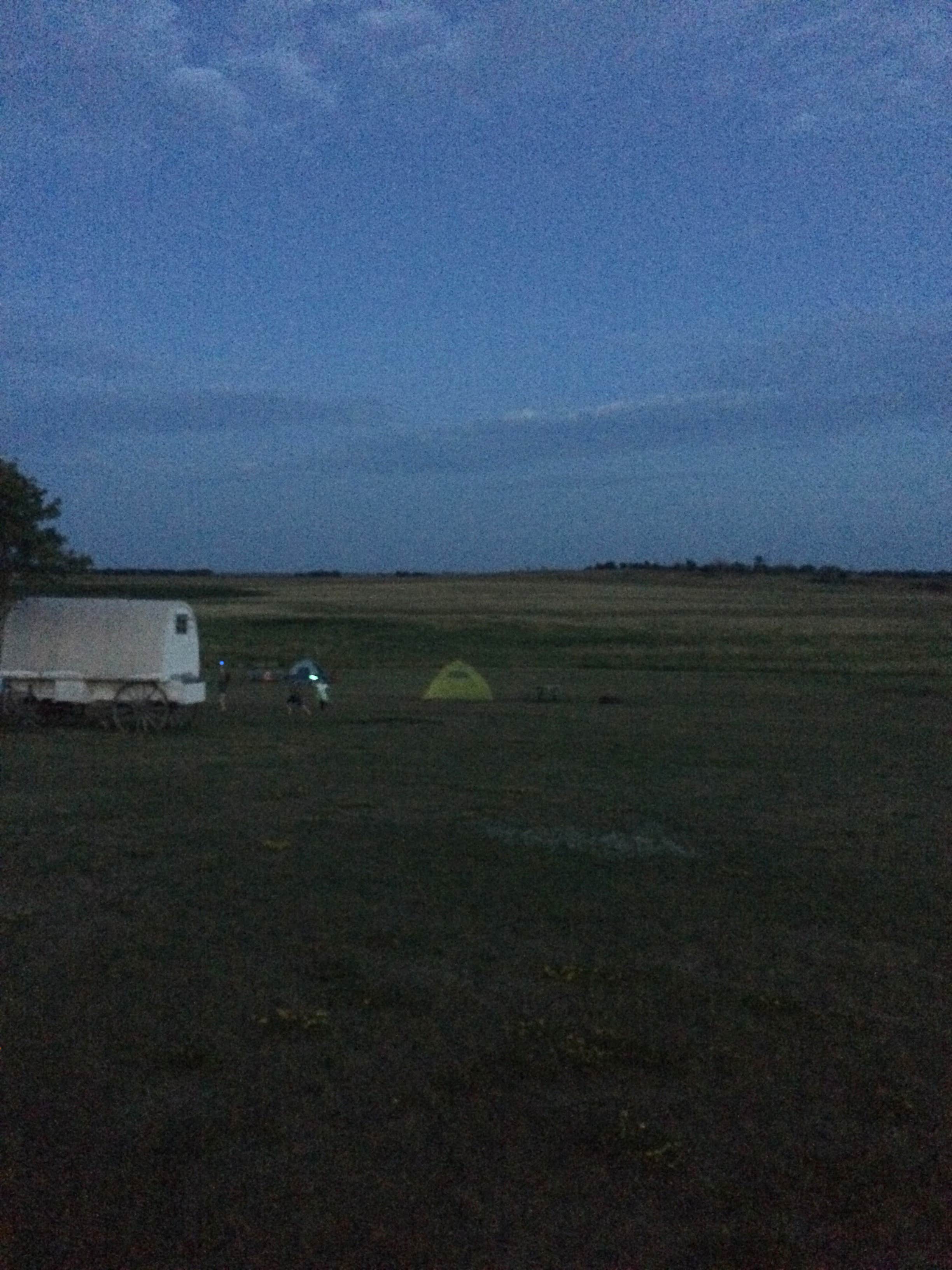 Brian C.'s photo of glamping accommodations at Ingalls Homestead near Brookings, SD