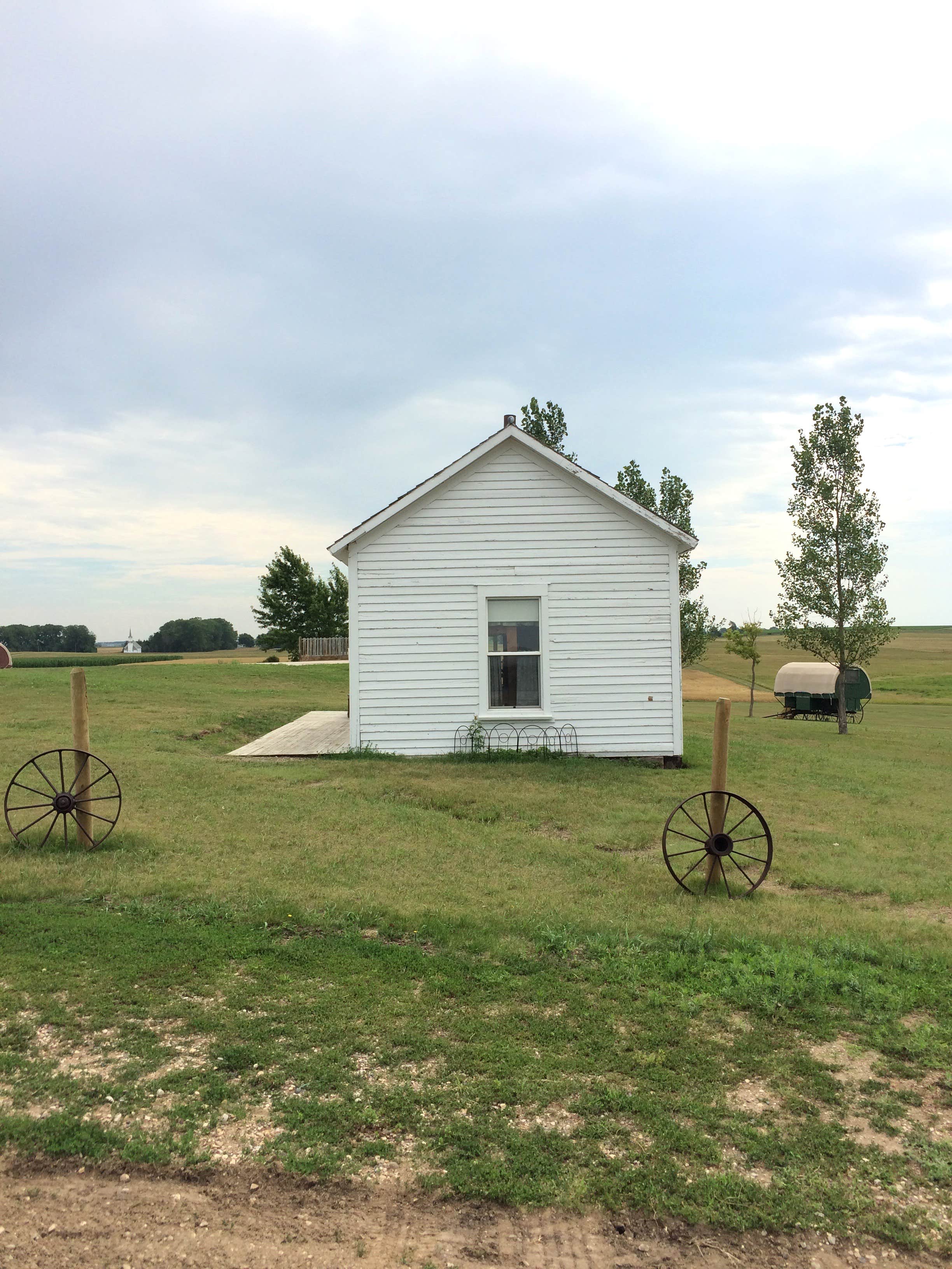 Camper-submitted photo at Ingalls Homestead near Huron, SD