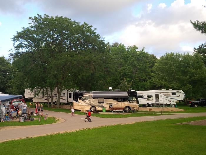 Camper submitted image from Grant River Recreation Area - 1