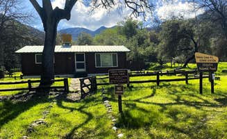 The Dyrt's photo of a cabin at Camp Four And Half Cabin near Sanger, CA
