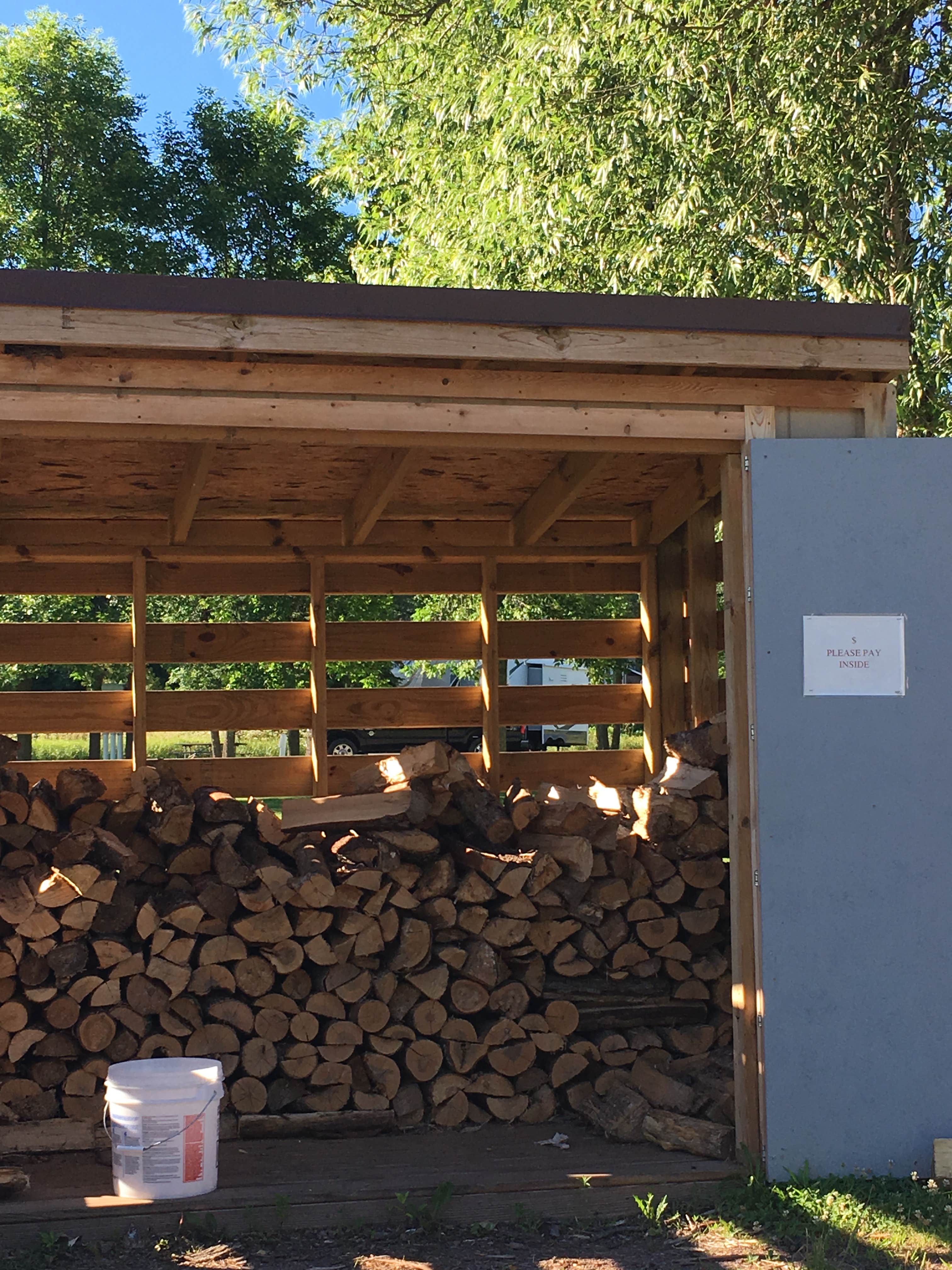 Camper-submitted photo at West End Thompson City Park near Cornucopia, WI