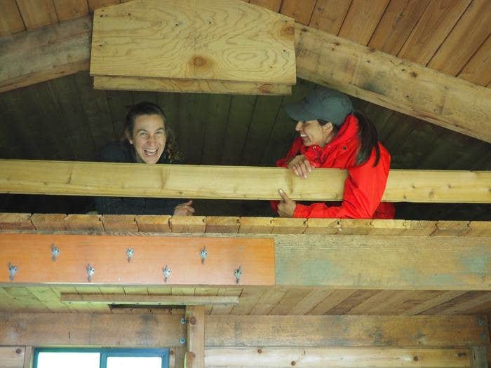 Camper submitted image from Frosty Bay Cabin - 1