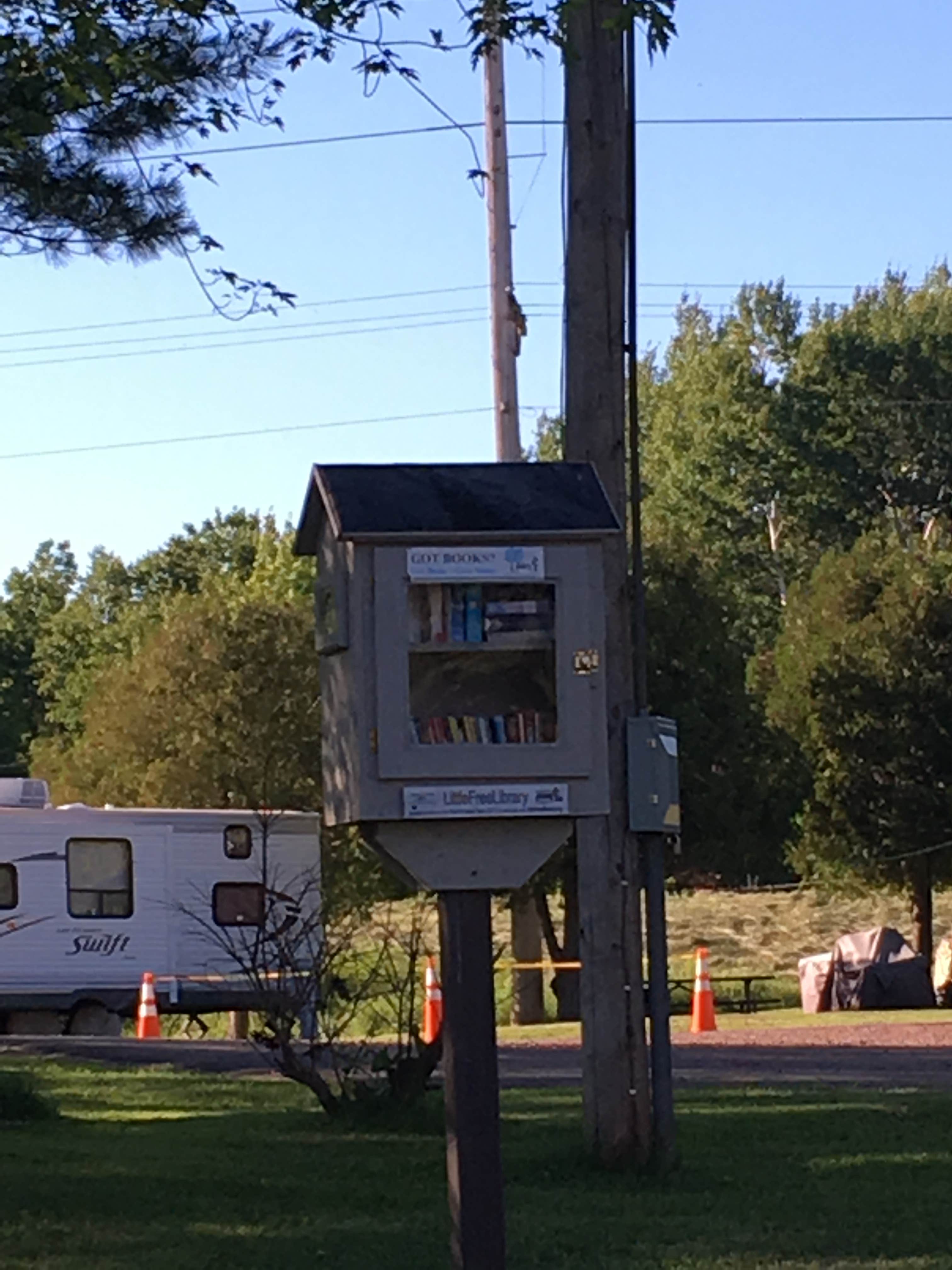 Annie C.'s photo of rv camping at West End Thompson City Park near Port Wing, WI