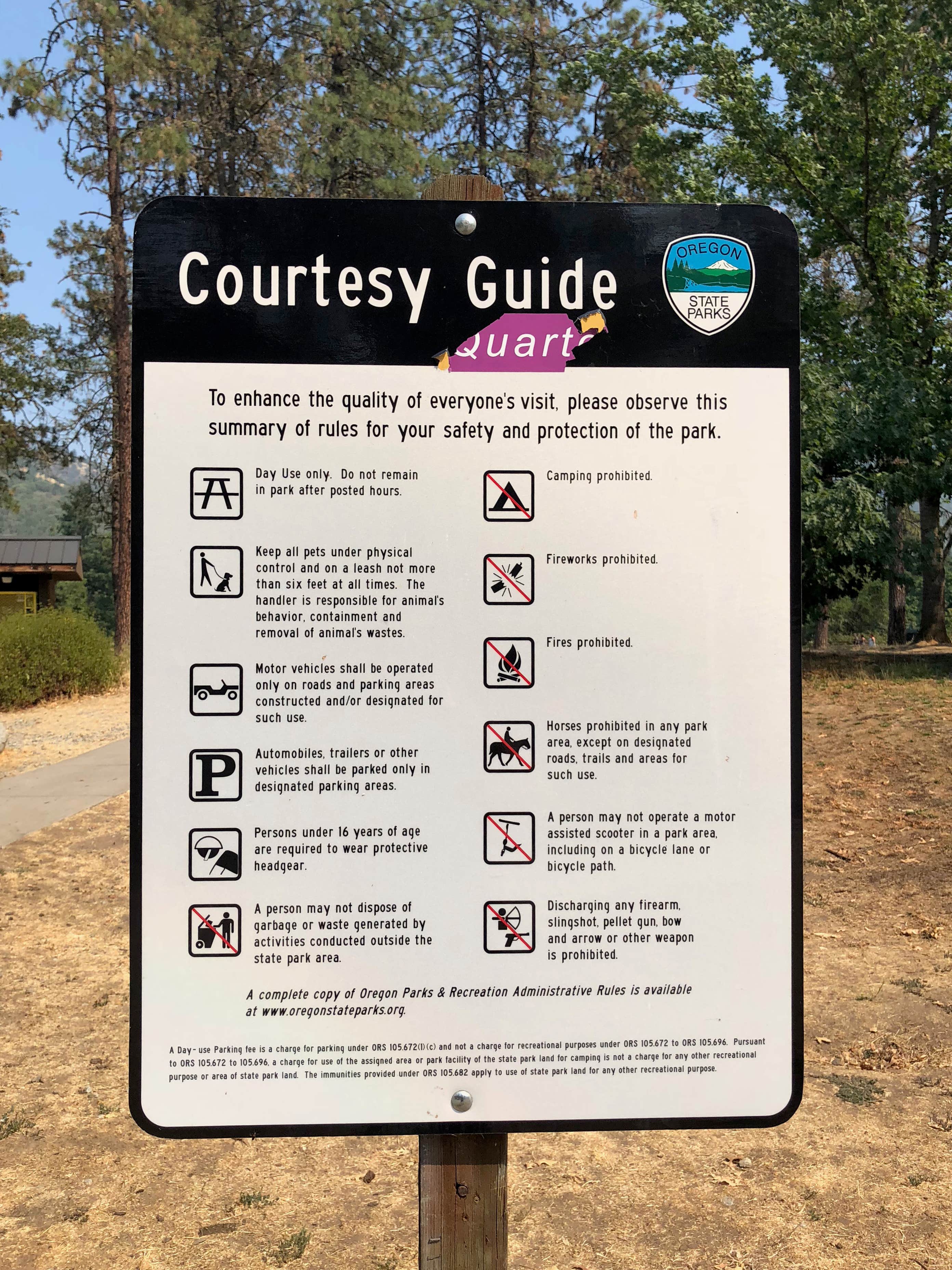 Camper submitted image from Valley of the Rogue State Park Campground - 5