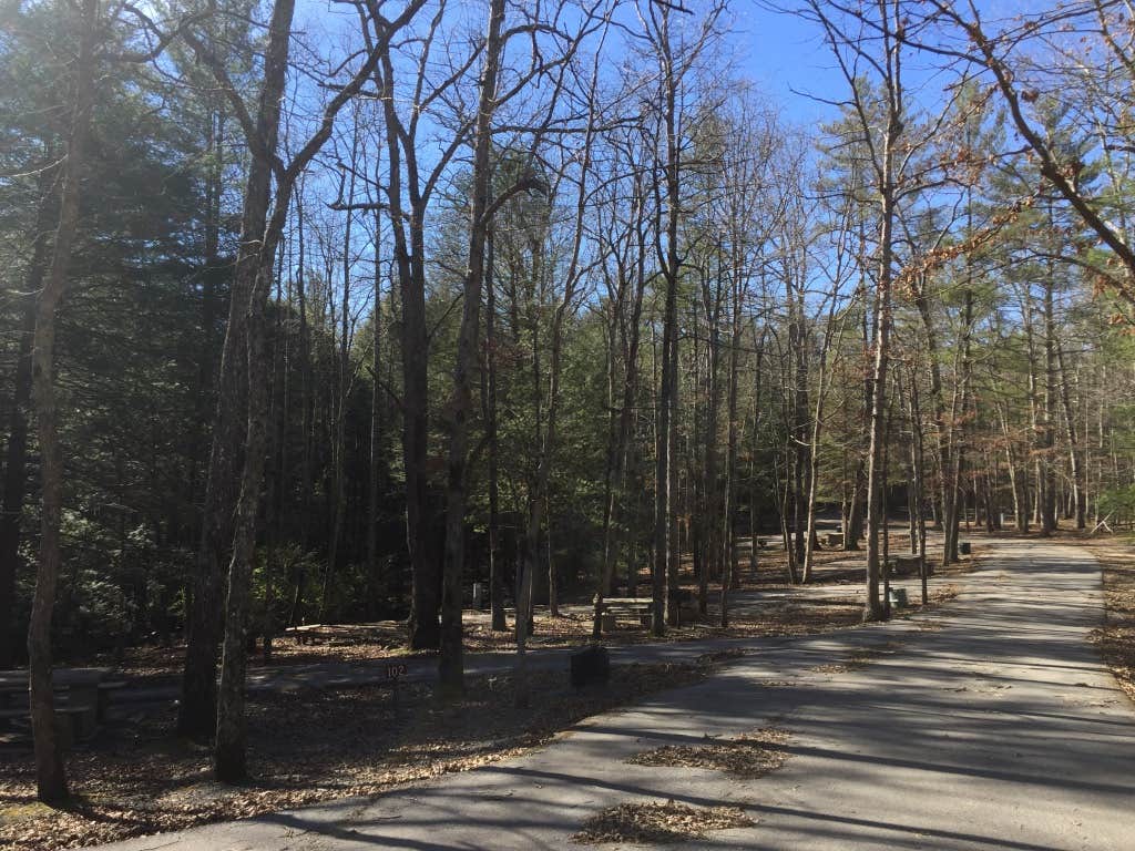 Camper-submitted photo at Cumberland Mountain State Park Campground near Jamestown, TN