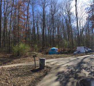Camper-submitted photo from COE Cordell Hull Lake Salt Lick Creek Campground