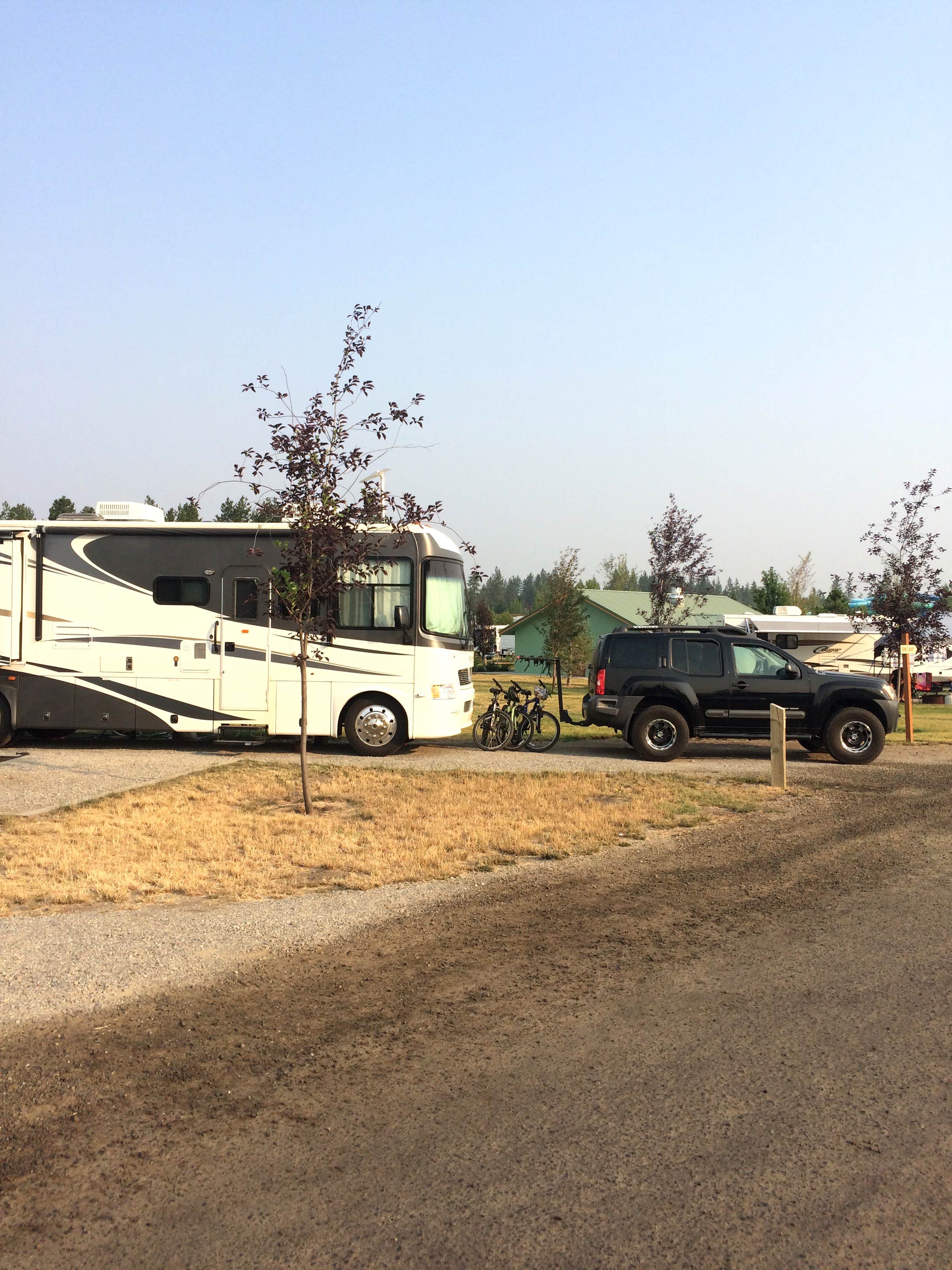 Brian C.'s photo of rv camping at Silverwood RV Park near Usk, WA