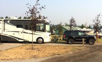 Brian C.'s photo of rv camping at Silverwood RV Park near Noxon, MT