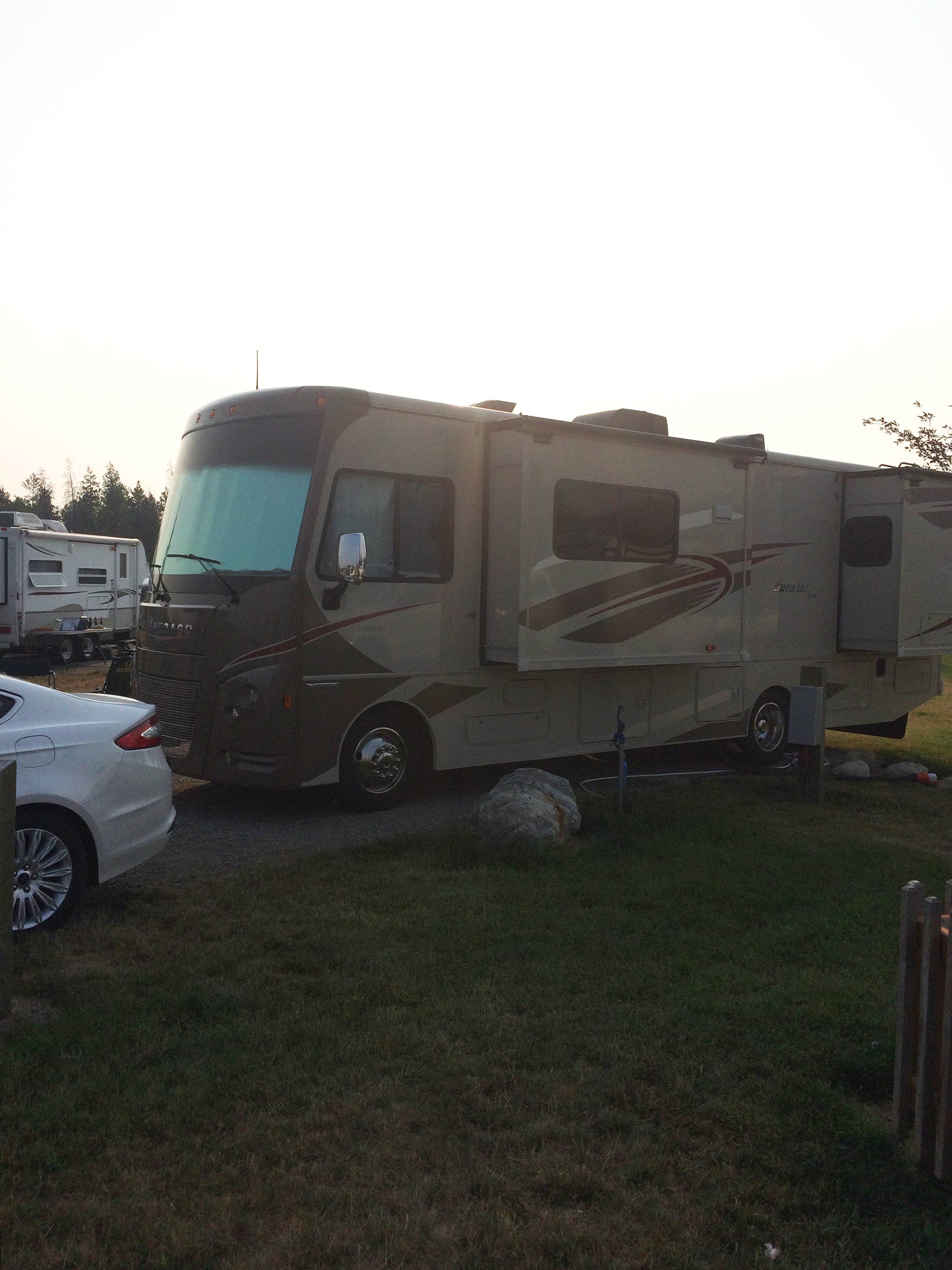 Brian C.'s photo of rv camping at Silverwood RV Park near Idaho Panhandle National Forests
