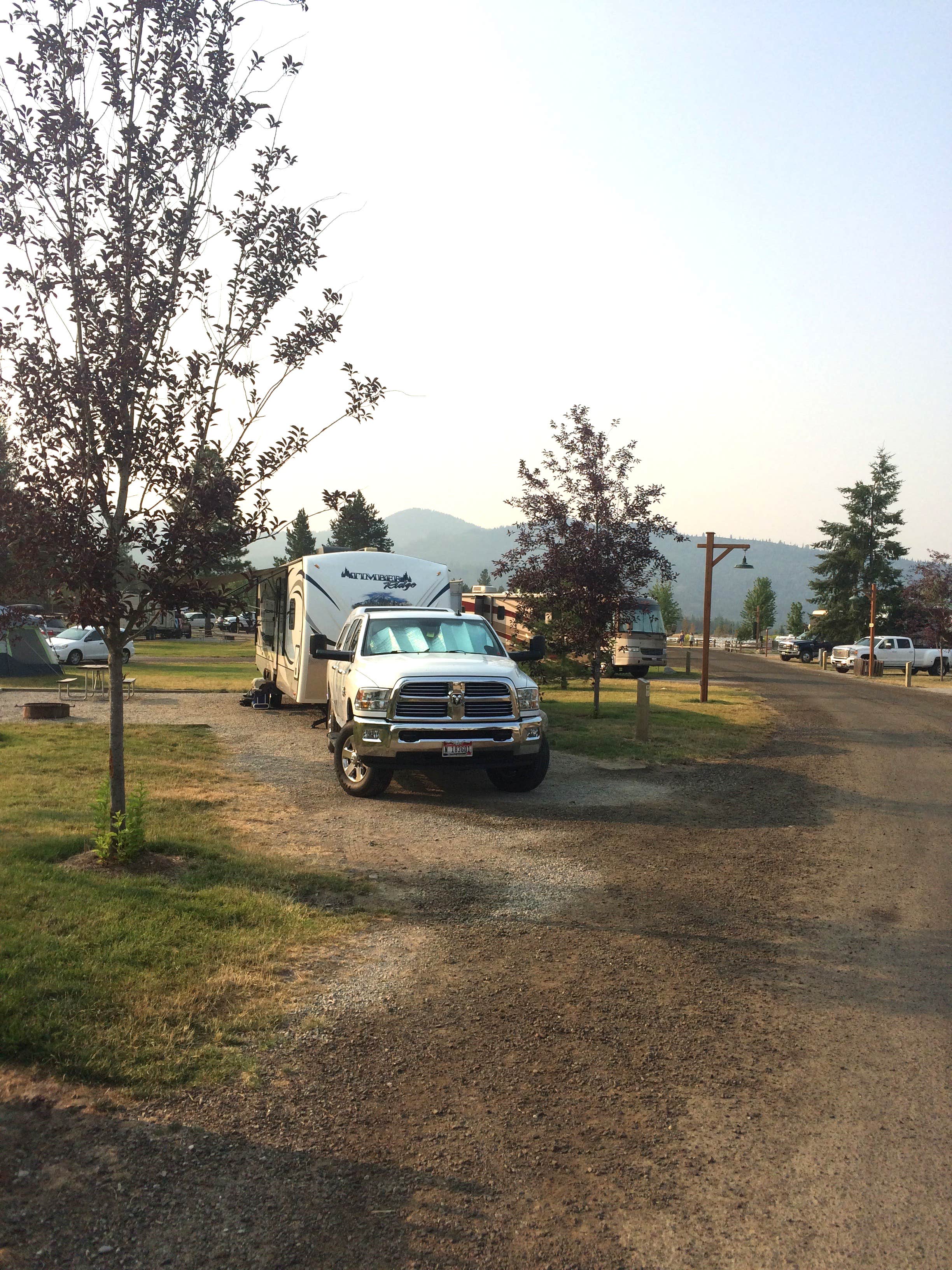 Brian C.'s photo of rv camping at Silverwood RV Park near Hayden Lake, ID