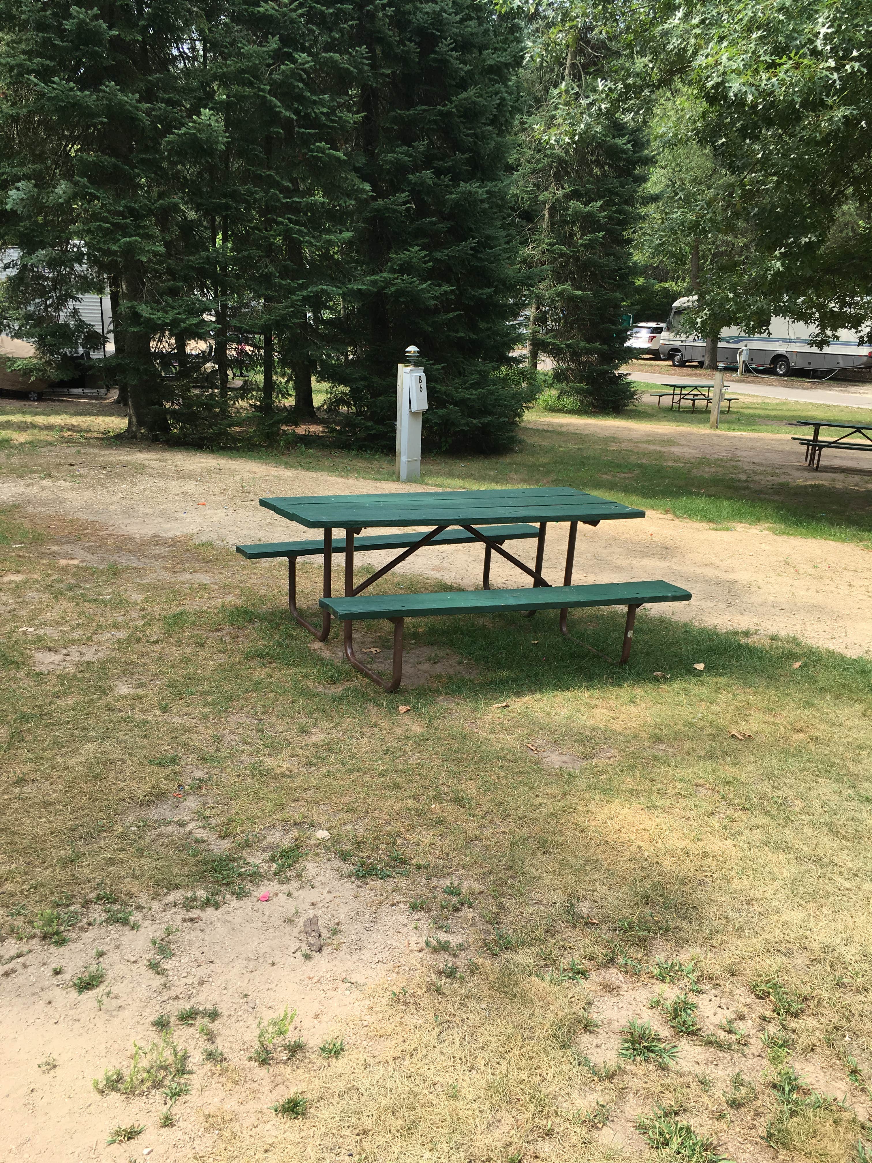 Camper-submitted photo at Smokey Hollow Campground near Dane, WI