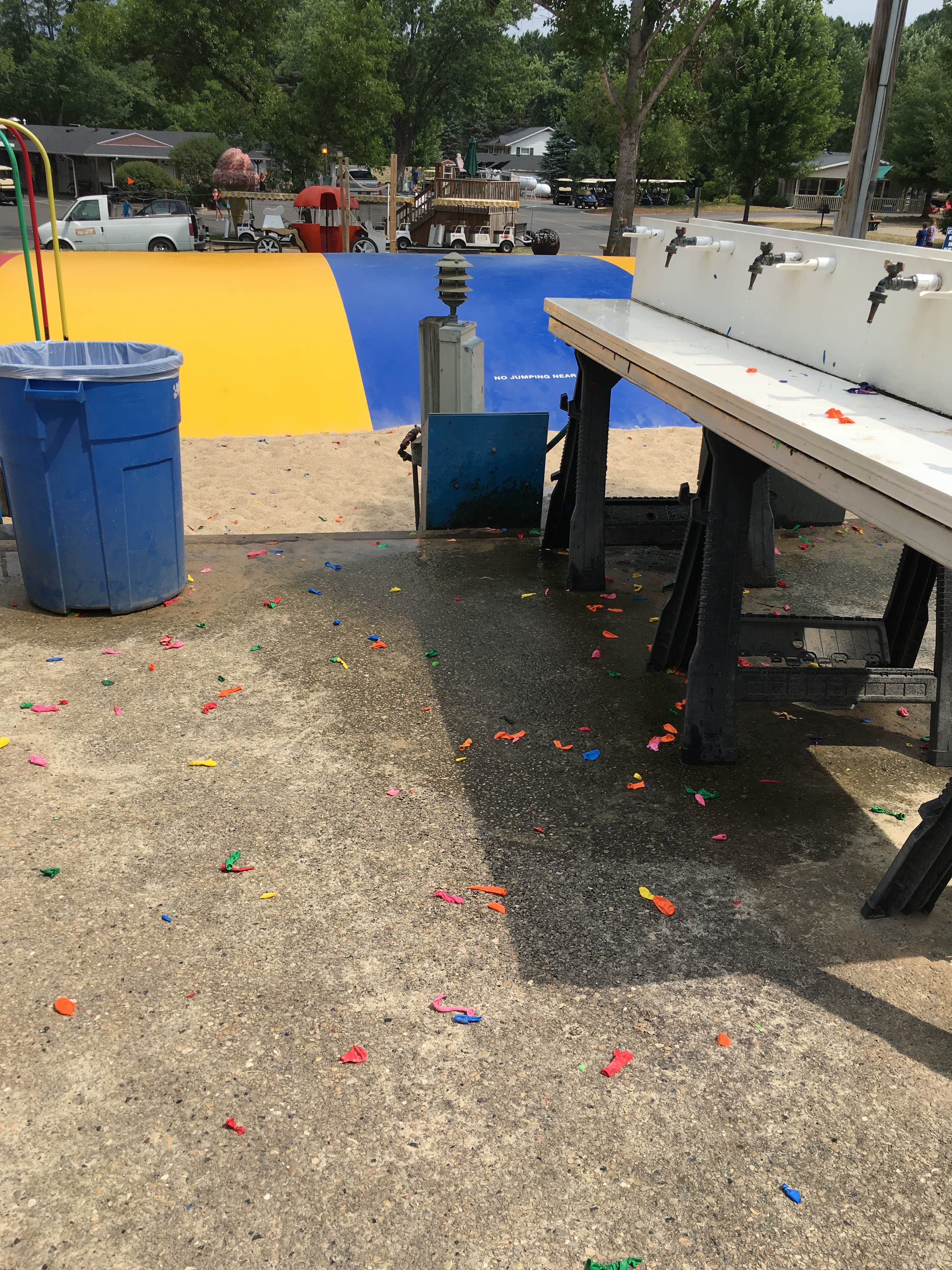 Camper-submitted photo at Smokey Hollow Campground near Dane, WI