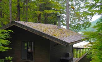 The Dyrt's photo of a cabin at Frosty Bay Cabin near Ward Cove, AK