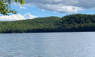 Camping near Half Moon Pond State Park Campground: Silver Lake Campground, Salisbury, Vermont