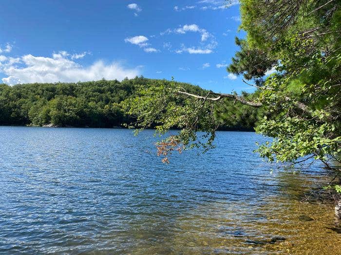 Camper-submitted photo at Silver Lake Campground near Ticonderoga, NY